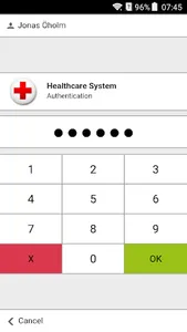 Net iD Access screenshot 5