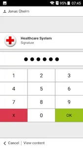 Net iD Access screenshot 7