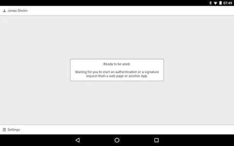 Net iD Access screenshot 8