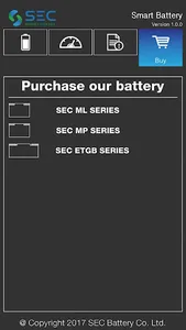 SEC Smart Battery screenshot 9