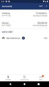 SECNY FCU Mobile App screenshot 2