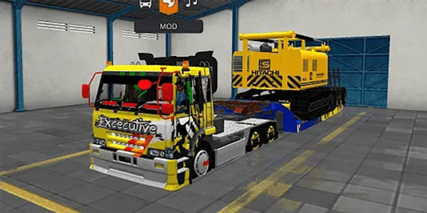 Mod Truk Muatan Berat Bussid screenshot 0