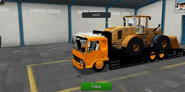 Mod Truk Muatan Berat Bussid screenshot 1