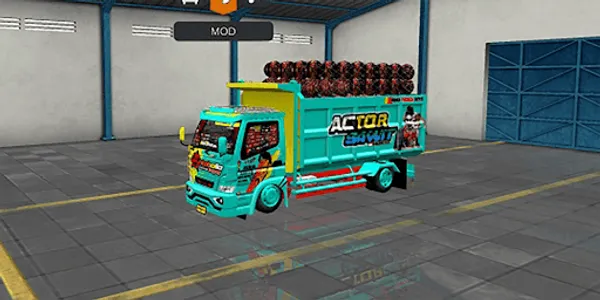 Mod Truk Muatan Berat Bussid screenshot 2