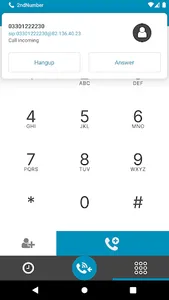 2ndNumber.tel screenshot 2
