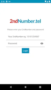 2ndNumber.tel screenshot 4