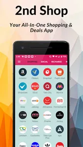 All in One App - Shopping, Soc screenshot 9