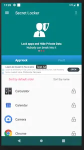 Secret Locker - Hide Video , P screenshot 1