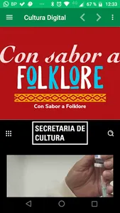 Cultura Digital screenshot 2