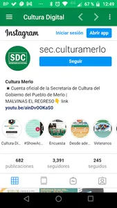 Cultura Digital screenshot 3