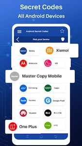 Secret Codes For All Mobiles screenshot 1