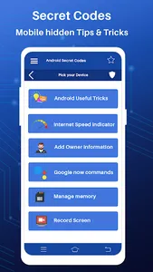 Secret Codes For All Mobiles screenshot 10