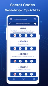 Secret Codes For All Mobiles screenshot 27