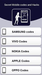 All Mobiles Secret Codes screenshot 12