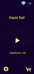 3D Rapid Ball Falling & Droppi screenshot 1