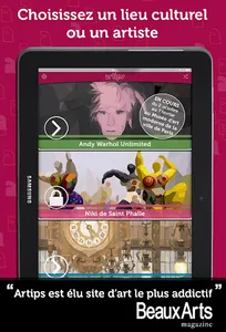 Artips : l'art en 10 secrets screenshot 12