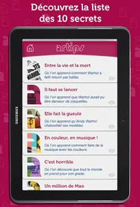 Artips : l'art en 10 secrets screenshot 14