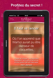 Artips : l'art en 10 secrets screenshot 15