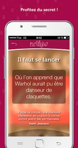 Artips : l'art en 10 secrets screenshot 2