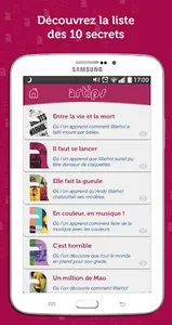 Artips : l'art en 10 secrets screenshot 7