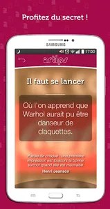 Artips : l'art en 10 secrets screenshot 8