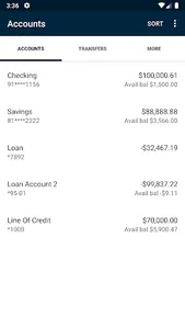 705 FEDERAL CREDIT UNION screenshot 2