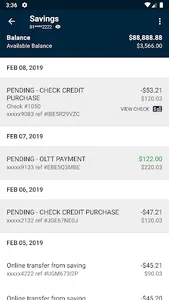 705 FEDERAL CREDIT UNION screenshot 3