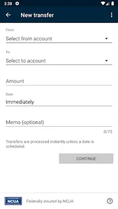 705 FEDERAL CREDIT UNION screenshot 4