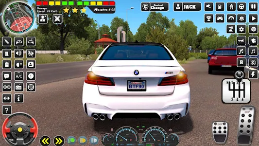 Driving School 3D : Car Games screenshot 12