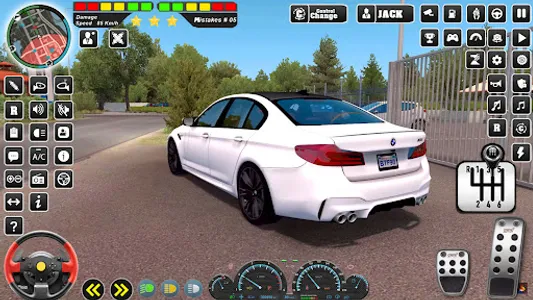 Driving School 3D : Car Games screenshot 13