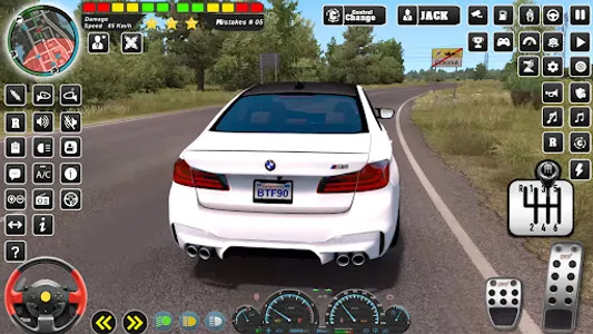 Driving School 3D : Car Games screenshot 14