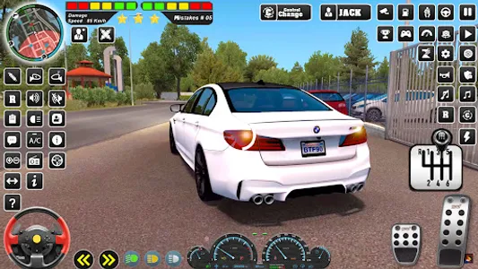 Driving School 3D : Car Games screenshot 15