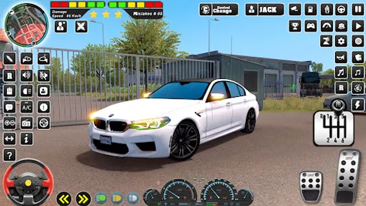 Driving School 3D : Car Games screenshot 5