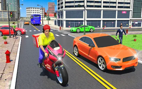 City Pizza Home Delivery 3d screenshot 0