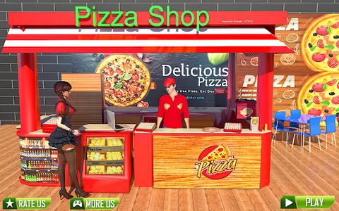 City Pizza Home Delivery 3d screenshot 1