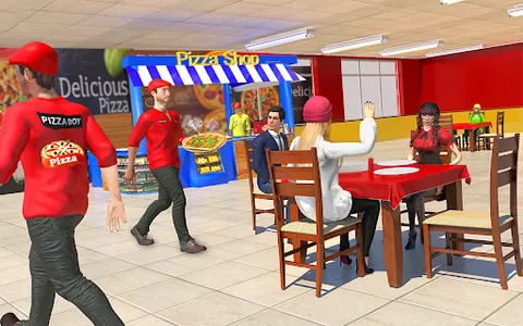 City Pizza Home Delivery 3d screenshot 12