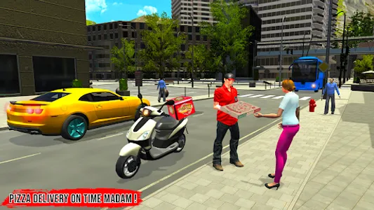 City Pizza Home Delivery 3d screenshot 6