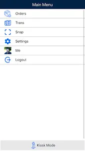 SecuCred Cashier screenshot 0