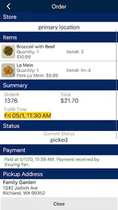 SecuCred Cashier screenshot 2