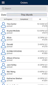 SecuCred Cashier screenshot 3