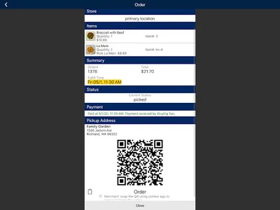 SecuCred Cashier screenshot 6