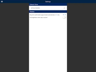 SecuCred Cashier screenshot 7