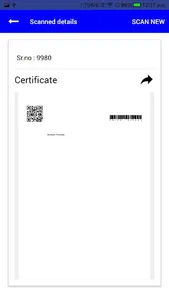 SECURA SeQR Scan screenshot 4