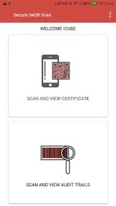 SECURA SeQR Scan screenshot 6