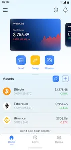 Freya Wallet: Crypto Wallet screenshot 0