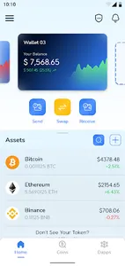 Freya Wallet: Crypto Wallet screenshot 1