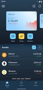 Freya Wallet: Crypto Wallet screenshot 3