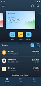 Freya Wallet: Crypto Wallet screenshot 4