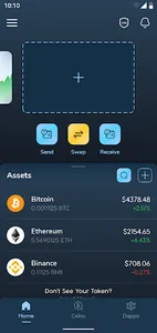 Freya Wallet: Crypto Wallet screenshot 5