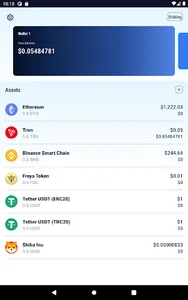 Freya Wallet: Crypto Wallet screenshot 6